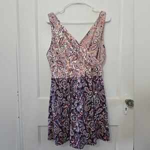 Land's End Swim Dress Size 16W DD